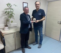 Dr. Murathan Leblebicioğlunu Ziyaret