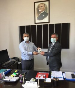 İl Sivil Toplumla İlişkiler Müdürü Ahmet Gökü Ziyaret