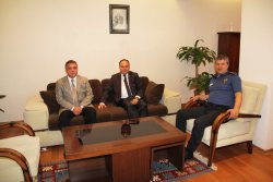 Emniyet Müdürü Gürsel Yıldızı Ziyaret