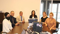 VALİ YARDIMCISI TEYMUR’DAN AEV VE ALBİKERE.COM A ZİYARET