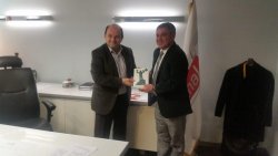 Gazete3 Genel Yayın Yönetmeni Mehmet Emin Güzbeyi Ziyaret
