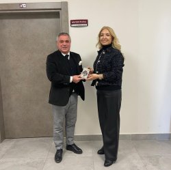 Afyonkarahisar Sağlık Bilimleri Üniversitesi Öğr. Gör. Ceyda Hancıoğlu Karamanı Ziyaret
