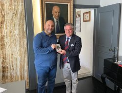 İş İnsanı Mert Oruçu Ziyaret