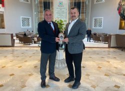 İkbal Otel Genel Müdürü Ali Gümüşhanı Ziyaret