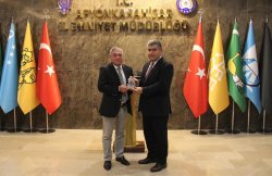 Afyon İl Emniyet Müdürü Mahmut Ay ı Ziyaret