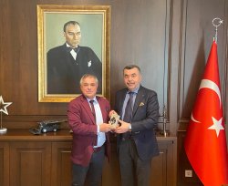 Demireller Otomotiv Yönetim Kurulu Başkanı Nebahattin Demireli Ziyaret