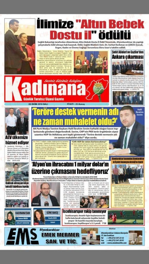 AFYON EĞİTİM VAKFI ÜLKEMİZE HİZMET EDİYOR