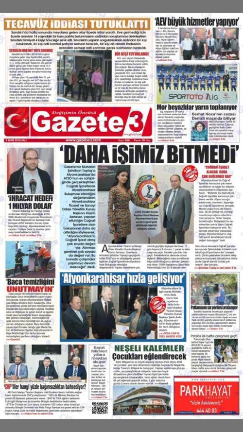 AFYON EĞİTİM VAKFI ÜLKEMİZE HİZMET EDİYOR