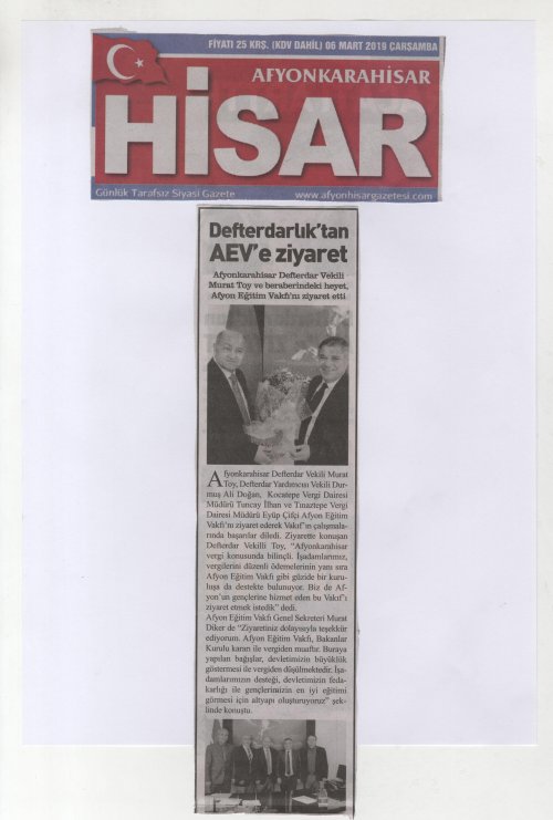 HİSAR GAZETESİ
