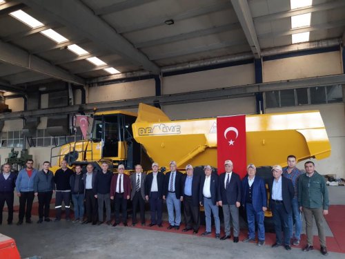 AFYON EĞİTİM VAKFI YÖNETİM KURULU TOPLANTISI DEMMAK DA YAPILDI