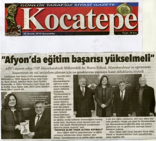 ‘EĞİTİM İÇİN NE GEREKİYORSA YAPMAYA HAZIRIZ’