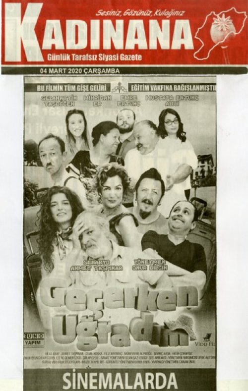 İGM üyeleri, Geçerken Uğradım filmini izledi