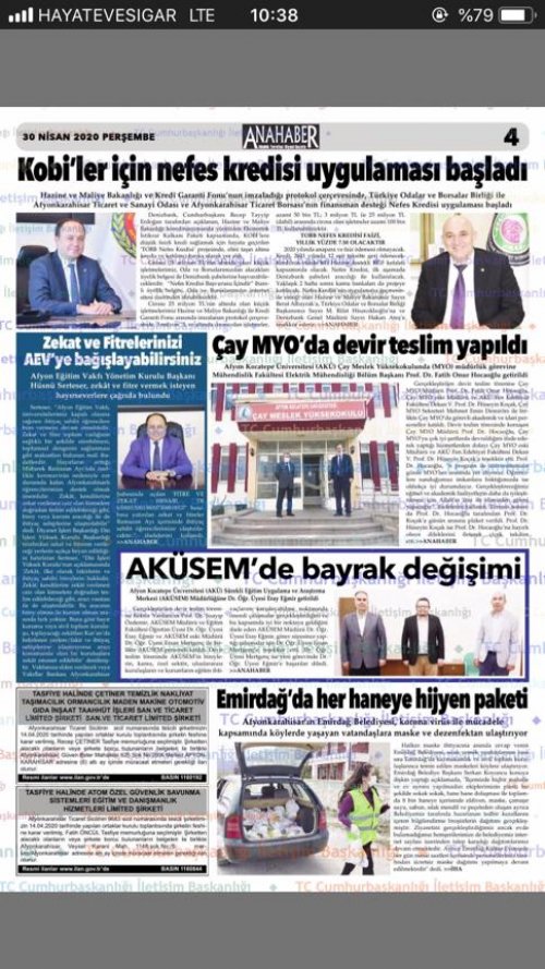 ZEKAT VE FİTRELERİNİZİ AFYON EĞİTİM VAKFI’NA BAĞIŞLAYABİLİRSİNİZ