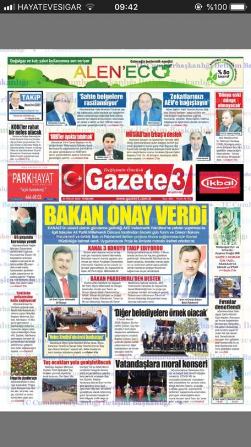 ZEKAT VE FİTRELERİNİZİ AFYON EĞİTİM VAKFI’NA BAĞIŞLAYABİLİRSİNİZ